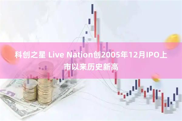 科创之星 Live Nation创2005年12月IPO上市以来历史新高