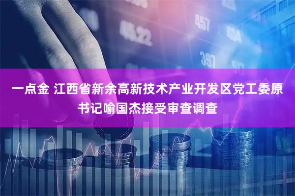 一点金 江西省新余高新技术产业开发区党工委原书记喻国杰接受审查调查